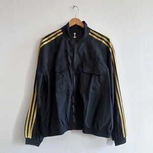 Adidas × Marimekko Tracktop With Utility Pocket & Jacquard Blocking